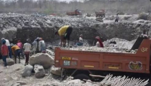खनन लक्ष्य पूरा करने के लिए गौला नदी में खनन सत्र 19 जून तक बढ़ाया गया