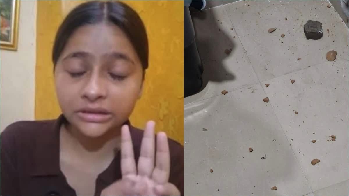 निशु आजाद ने घर पर पथराव का लगाया आरोप, वीडियो जारी कर जताई सुरक्षा की चिंता; संसद मार्ग थाने पर हिंदू संगठनों का प्रदर्शन