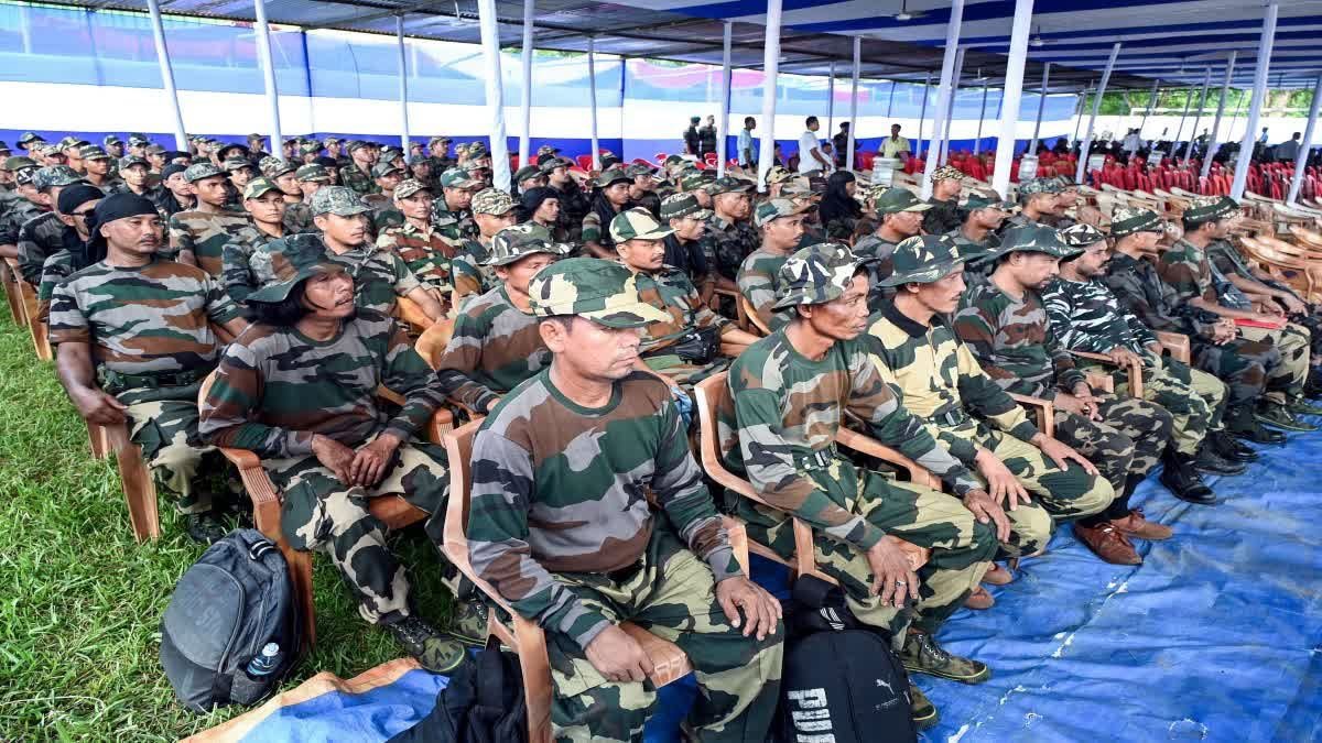 शांति समझौता लागू न होने से नाराज सरेंडर उग्रवादी, 12 जून को रेल-सड़क नाकाबंदी की चेतावनी