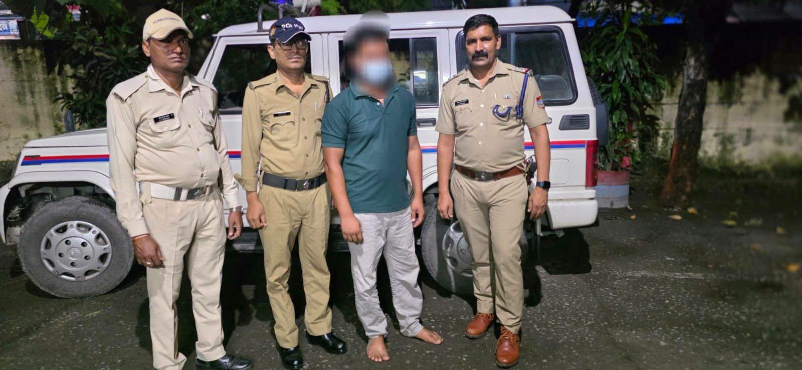 लालकुआं में सोशल मीडिया पर आपत्तिजनक पोस्ट करने वाला युवक गिरफ्तार, सामाजिक सौहार्द बिगाड़ने का आरोप