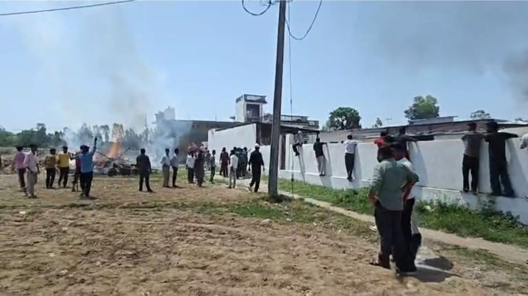भाजपा युवा मोर्चा नेता की हत्या से बैरागीवाला में तनाव, 12 नामजद समेत 30-40 पर मुकदमा, 4 गिरफ्तार
