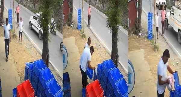 नैनीताल में पर्यटकों की शर्मनाक करतूत, डेरी से 10 किलो पनीर चोरी कर फरार