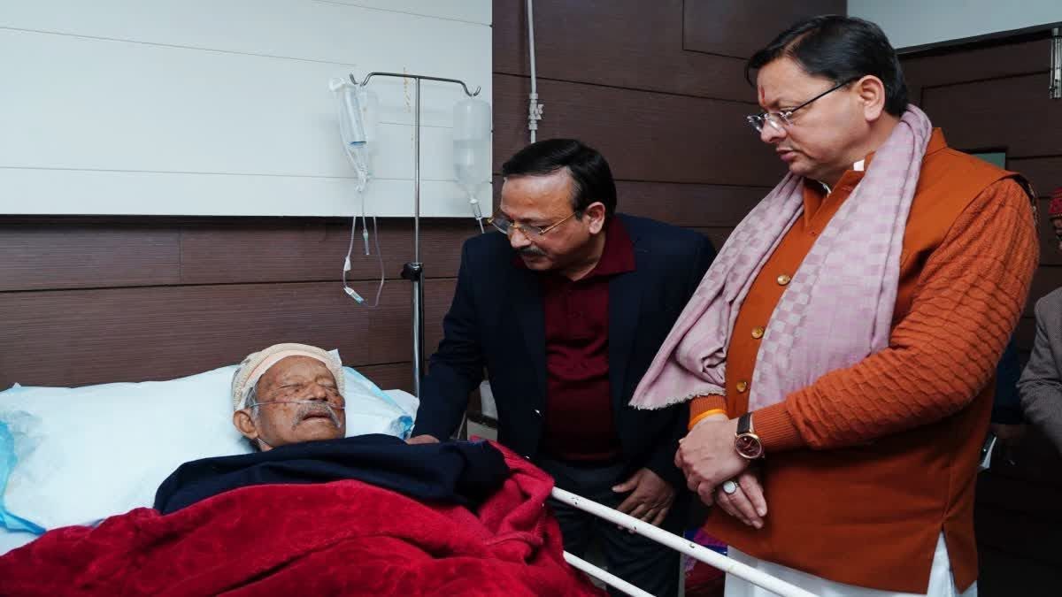 कल हरिद्वार में होगा भुवन चंद्र खंडूड़ी का अंतिम संस्कार, सुबह 10 बजे निकलेगी अंतिम यात्रा