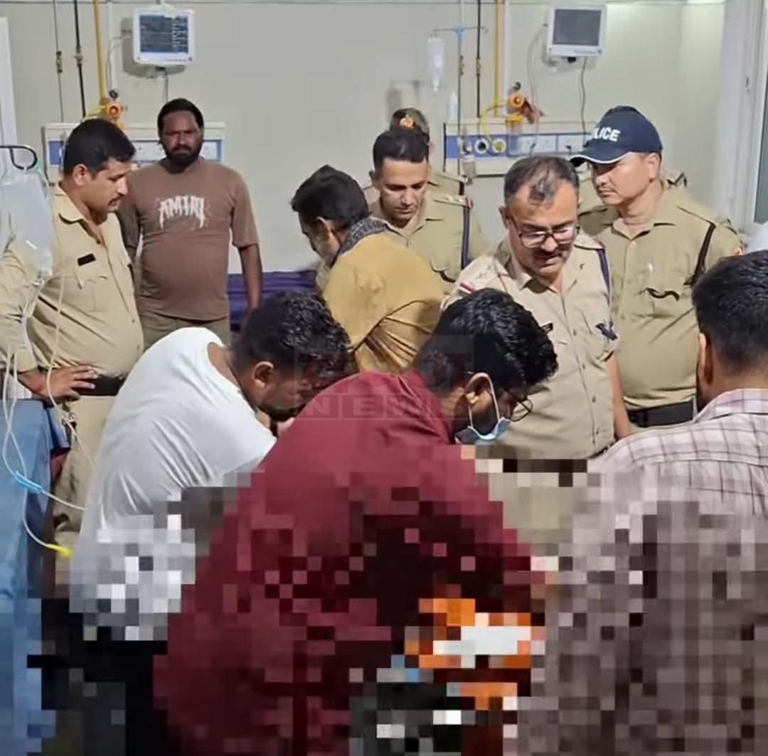 रुद्रपुर में रेल पटरी के किनारे सोए युवक का ट्रेन से कटा हाथ, गंभीर हालत में हल्द्वानी रेफर