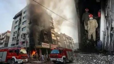दिल्ली: 6 मंजिला होटल में भीषण आग, 21 लोगों की मौत; दर्जनों घायल, कई विदेशी नागरिक शामिल