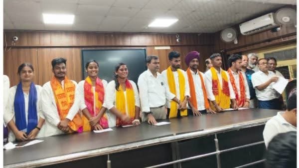 रुद्रपुर छात्रसंघ चुनाव में निर्दलीय गौरव कुशवाहा की जीत, अध्यक्ष पद पर 391 वोटों से दर्ज की जीत