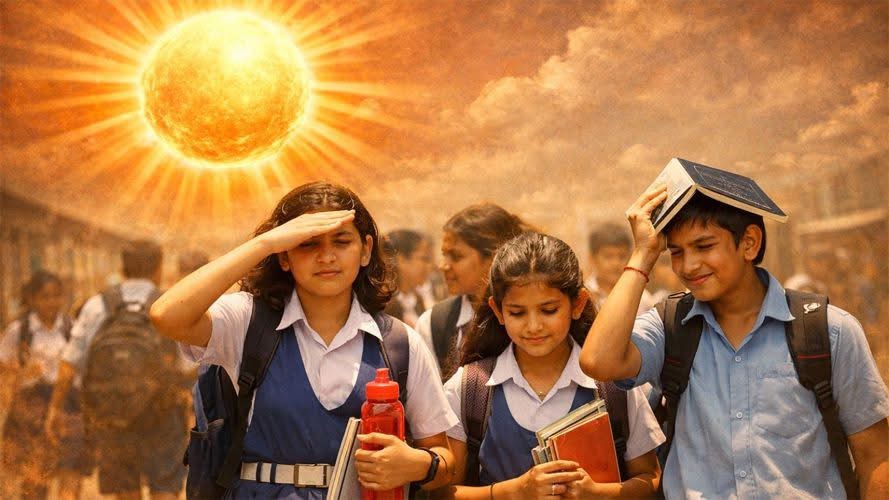 भीषण गर्मी के चलते नैनीताल जिले के स्कूलों का समय बदला, टाइम नोट कर लें पेरेंट्स