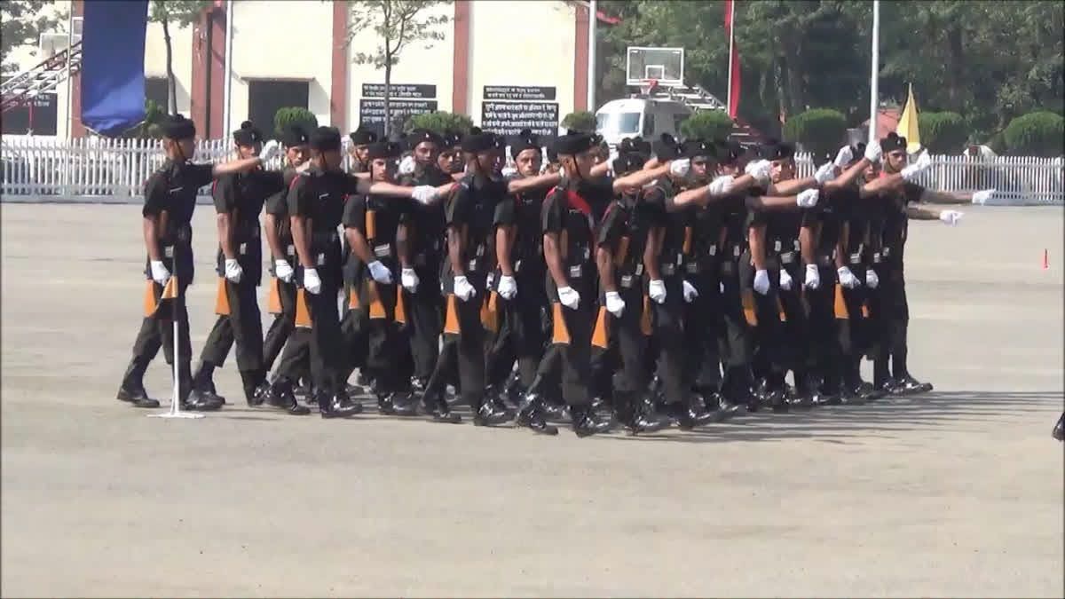 लैंसडाउन में देश को मिले 259 जांबाज अग्निवीर, शपथ परेड के बाद बने भारतीय सेना का अभिन्न हिस्सा