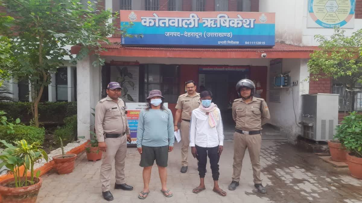ऋषिकेश में हरियाणा के पर्यटकों को नग्न कर पीटने वाले 2 गिरफ्तार, फरार आरोपियों की तलाश जारी