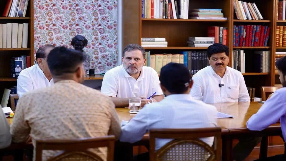 उत्तराखंड के बेरोजगार युवाओं ने राहुल गांधी से की मुलाकात, रोजगार और भर्ती के मुद्दों पर हुई विस्तृत चर्चा