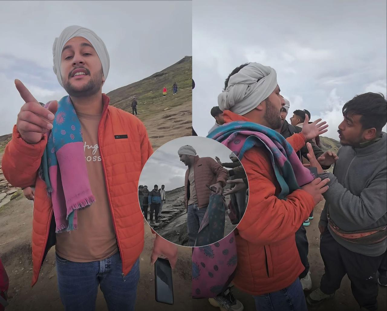 तुंगनाथ-चोपता के संरक्षित बुग्यालों में घुसने को लेकर बवाल, पर्यटकों पर स्थानीय युवाओं को धमकाने का आरोप