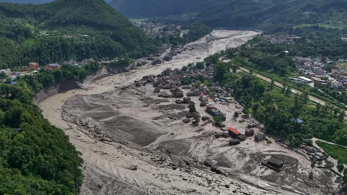 नेपाल में विनाशकारी बाढ़ से तबाही, 162 लोगों की मौत; 133 भारतीय समेत 750 लापता, 80 विदेशी नागरिकों से संपर्क टूटा