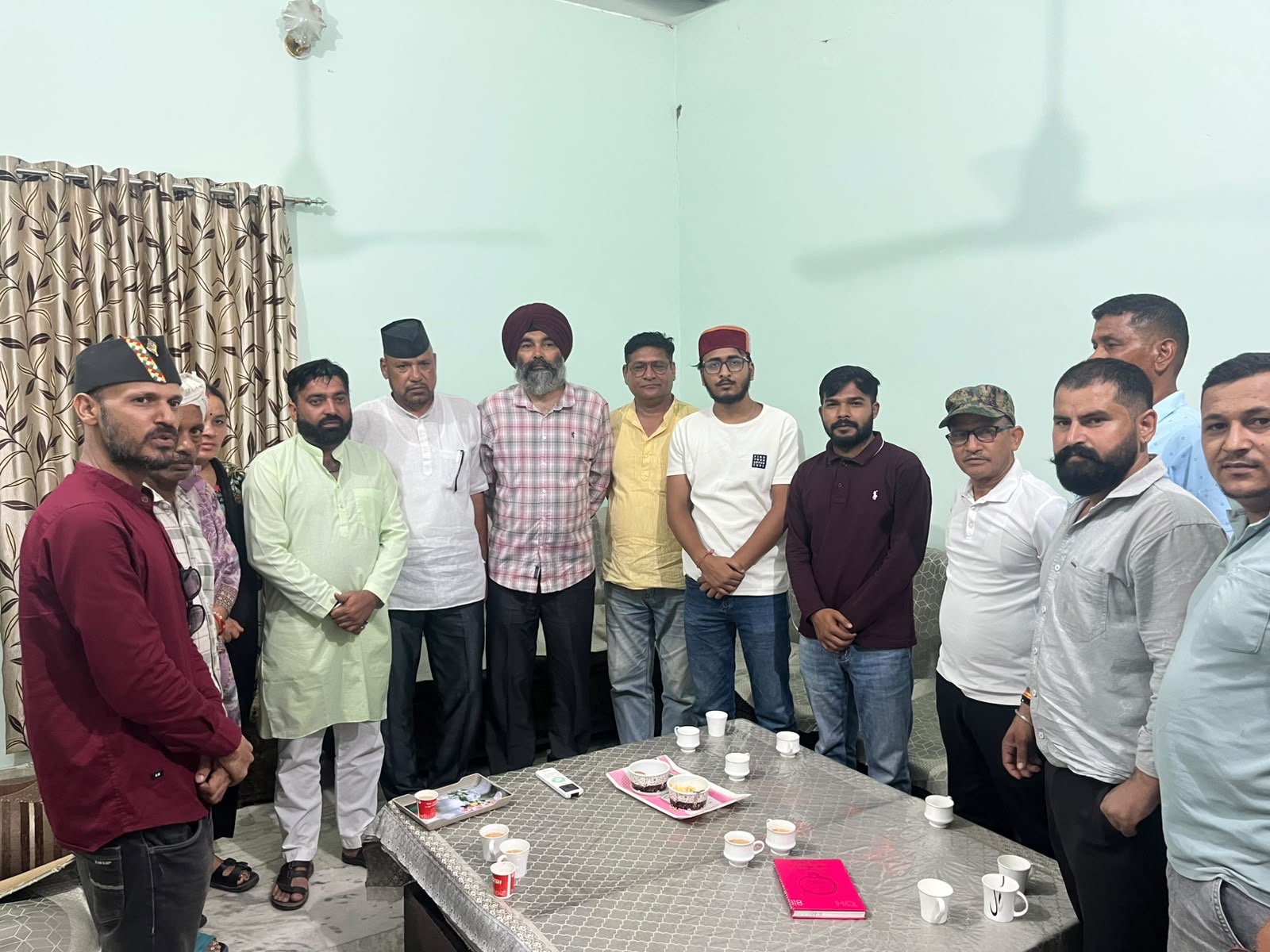 गढ़ीनेगी पहुंचे उत्तराखंड क्रांति दल का प्रतिनिधिमंडल, युवा उक्रांद के केंद्रीय मीडिया प्रभारी आयुष रावत बोले— मातृशक्ति के सम्मान से समझौता नहीं