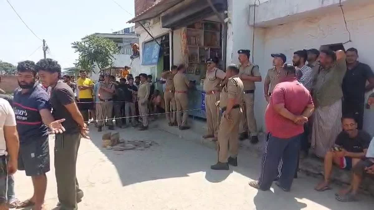 देवभूमि में बढ़ते अपराध! मेडिकल स्टोर संचालक पर जानलेवा हमला, आरोपी फरार