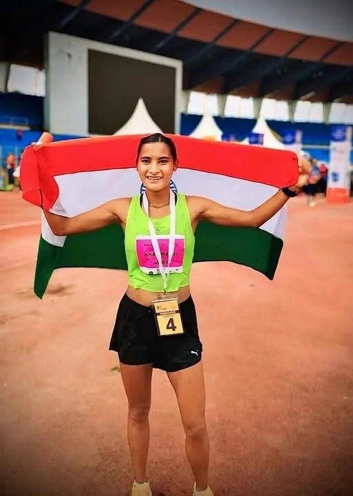 उत्तराखंड की बेटी भागीरथी बिष्ट का शानदार प्रदर्शन, 42 किमी मैराथन में जीता रजत पदक