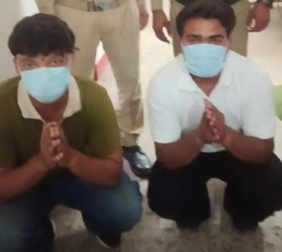 एमबीपीजी में छात्रसंघ चुनाव के अंतिम दौर में मारपीट, दो गिरफ्तार