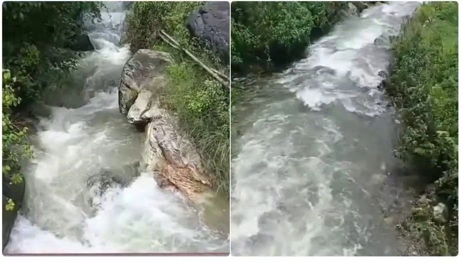 रुद्रप्रयाग में दर्दनाक हादसा: घास काटने गई महिला उफनते गदेरे में बही, डेढ़ घंटे बाद मिला शव
